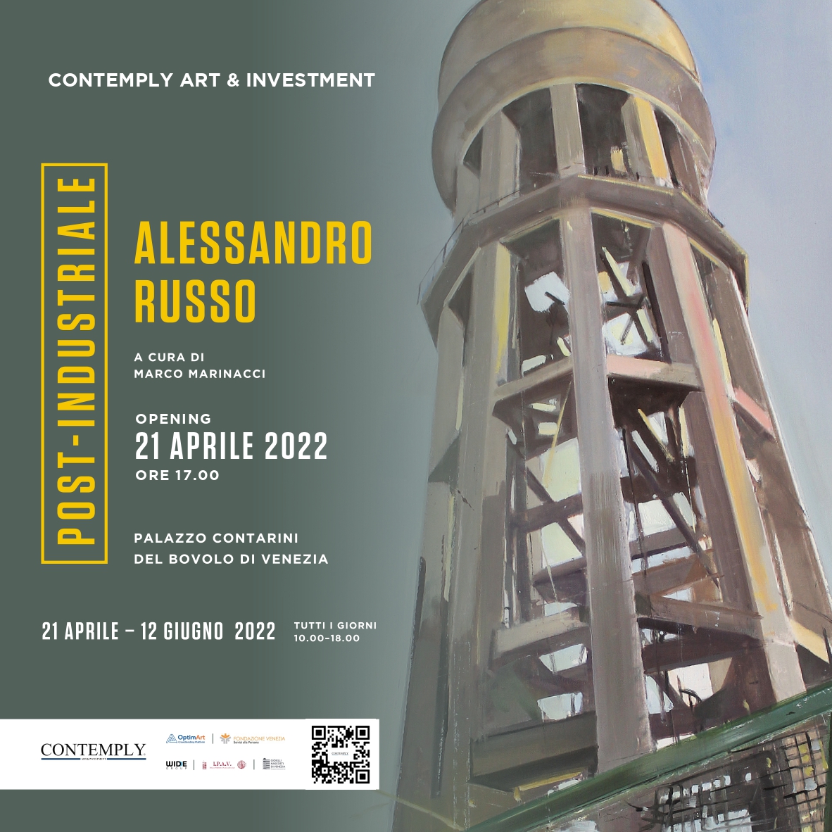 Post-industriale Alessandro Russo 