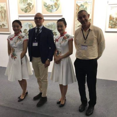 Presentazione della collezione Kairos di Nello Petrucci alla Shanghai World Expo Exhibition & Convention