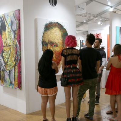 Red Dot Art Fair Miami 2019